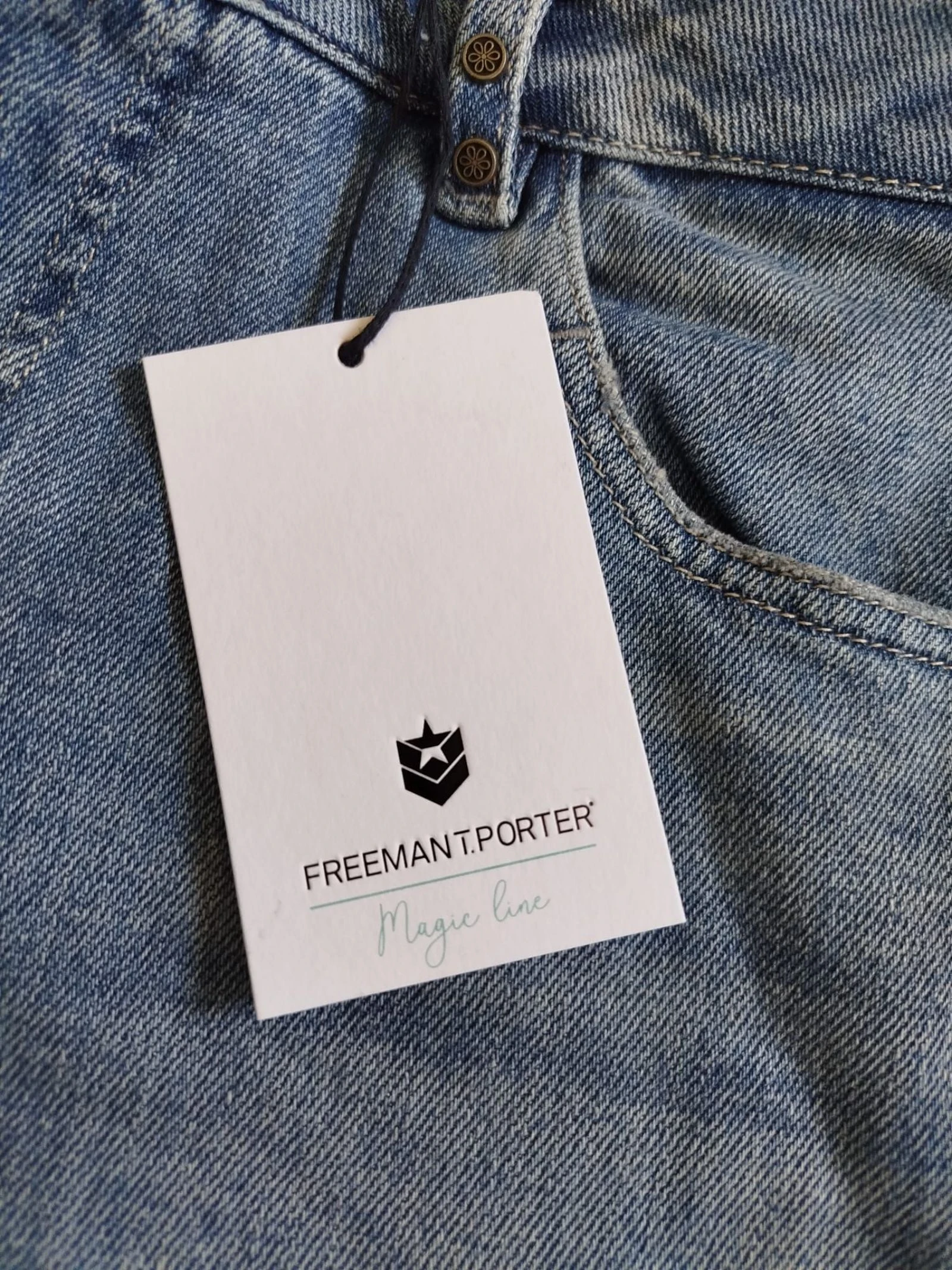 Freeman T. Porter sophy jeans slim 7/8 pirana – photo 11